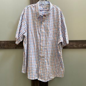 - Izod premium essentials striped pocket shirt